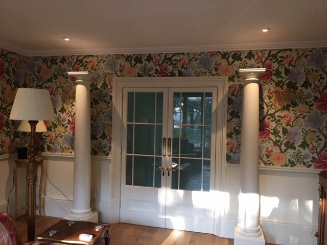 Bank House , Halesworth - Columns