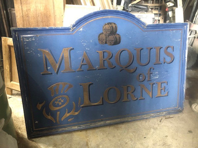 Marquis of Lorne - Lowestoft pub sign 1 of 2