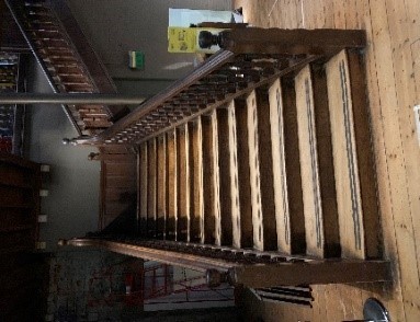 Staircase Large Victorian Pitch Pine
