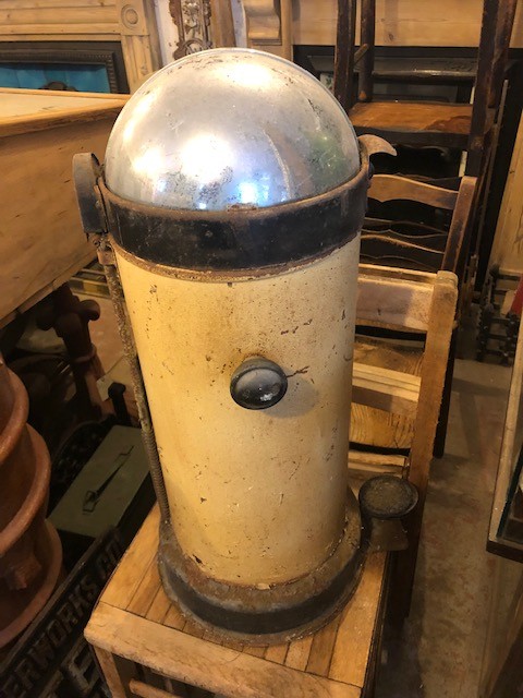 pedal waste bin - vintage 60's style