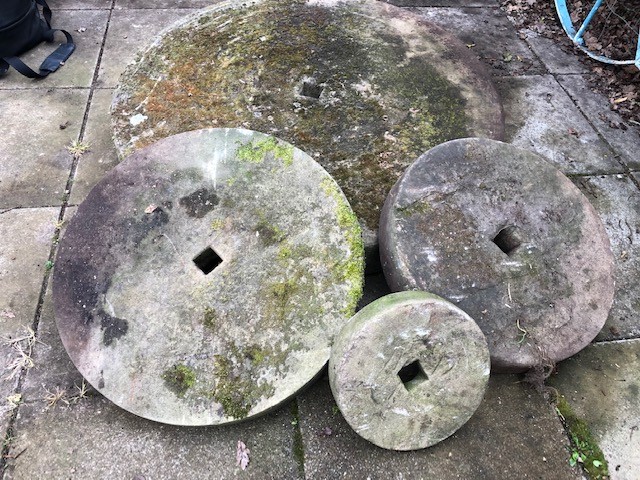 Millstones - 2ft & 1ft in diameter in stock