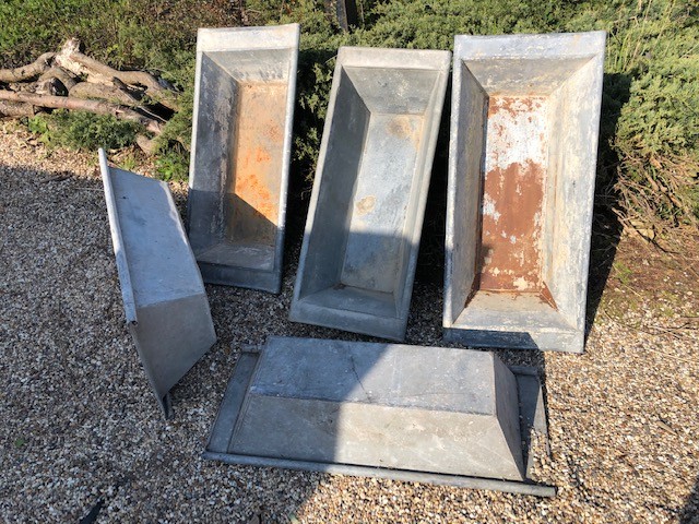Trugs - galvanised storage
