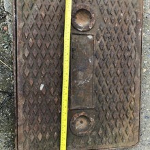 Manhole Drain covers and frames - usually in stock.