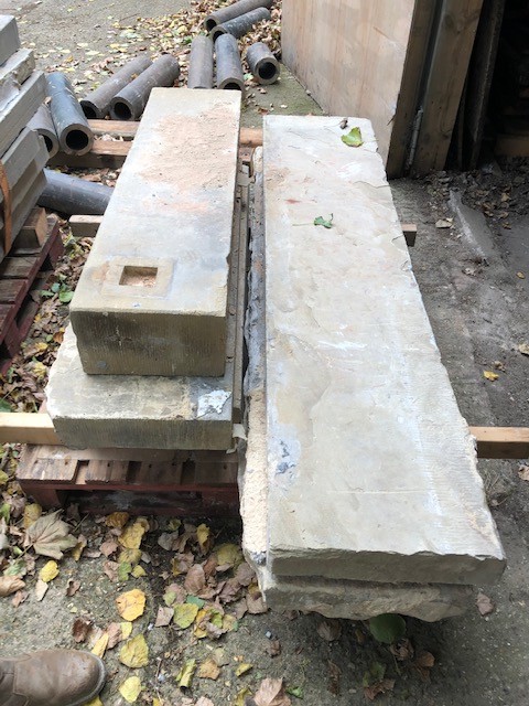 Yorkstone Steps - assorted sizes