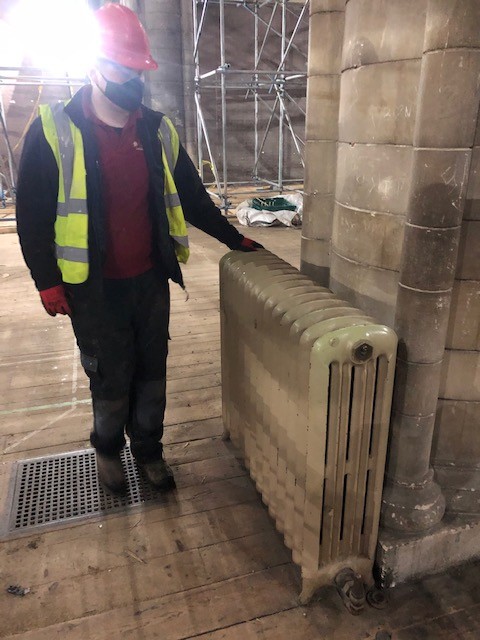 Radiators - Victorian Column type 4ft x 3ft - 6 available