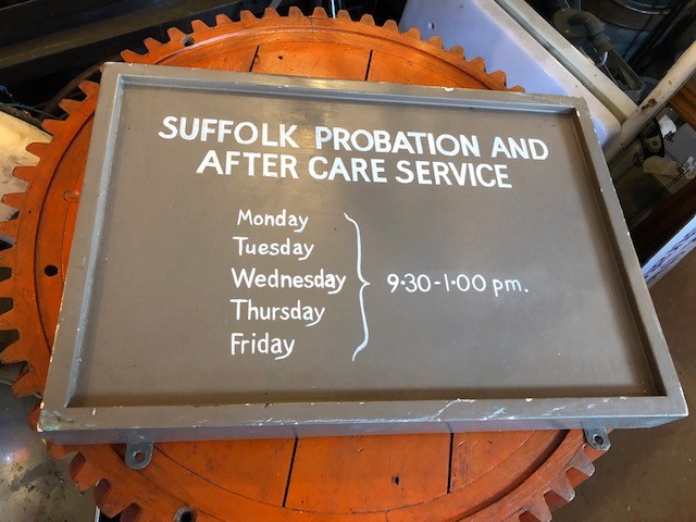 Suffolk Probation services SOLD