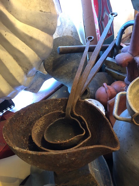 Foundry or casting ladles - various sizes available