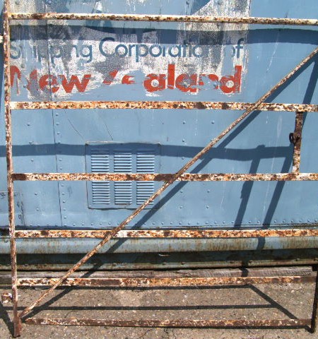 Gate - Wrought iron gate
