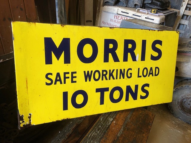 Morris Safe Working Load 10 tons 