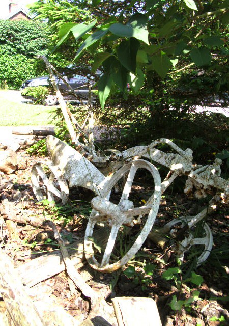 Plough - Vintage Iron Plough