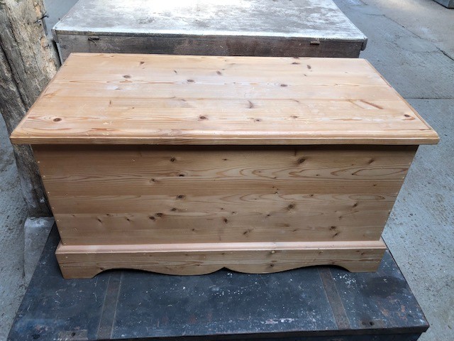 Chest - solid pine