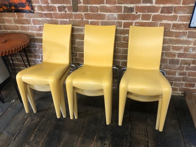 Chairs - Philippe Starck set of 6