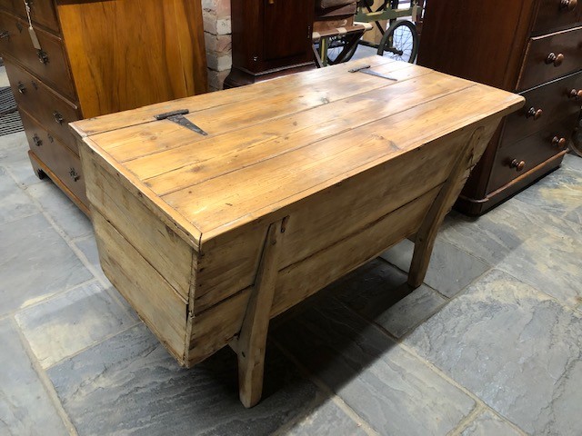 Dough bin - pine antique