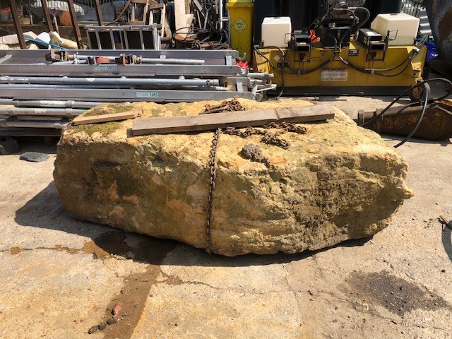 Boulders - sandstone LARGE , multiple available up to 2tonne each