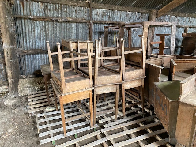 Tables - school desk type