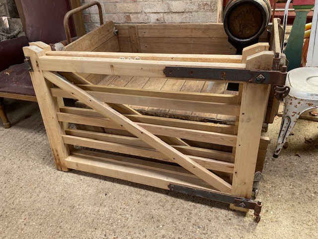 Gates - timber driveway type