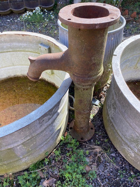 Pump - larger decorative.