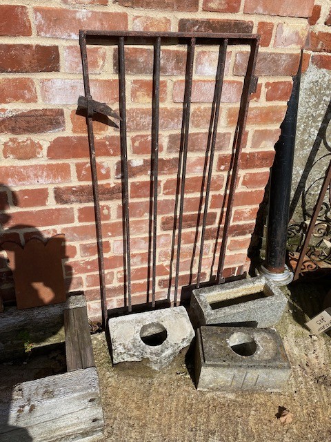 Gate - single iron 20inchx42inch