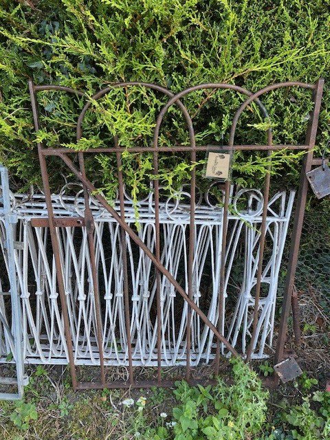 Gate - single wrought iron 33inchx47inch
