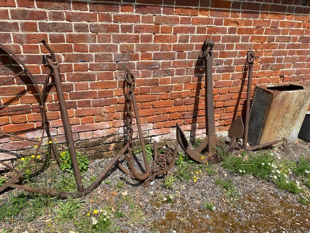 Anchors - always in stock assorted sizes.