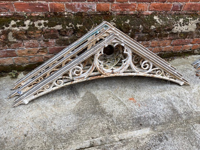 Greenhouse or conservatory arches