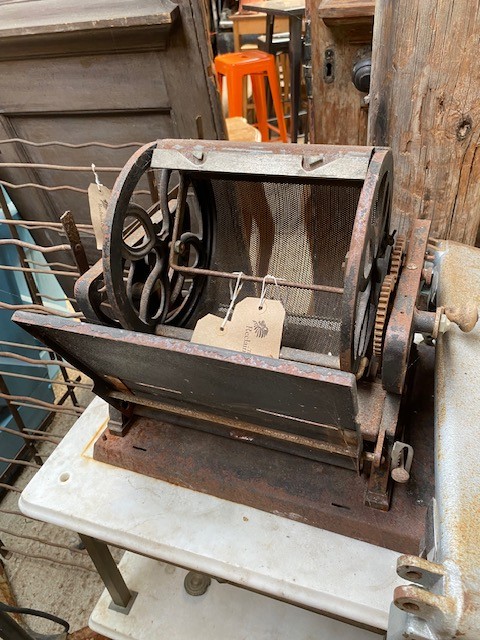 Printer - early hand cranked photocopier!