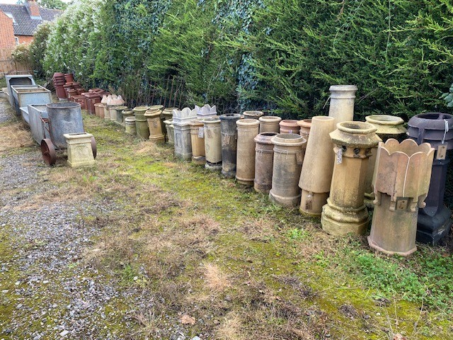 Chimney pots always in stock