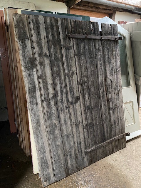 Large plank door - 