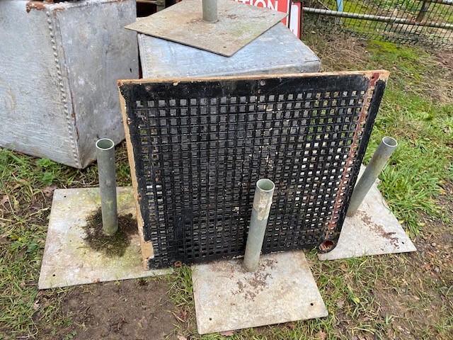 Grating - cast iron