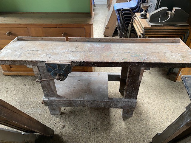 Workbench - antique pending refurbishment