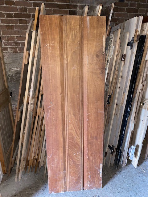Plank or cottage door - 3-plank OAK version