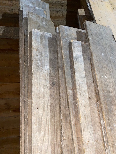 Wide floorboard always in stock