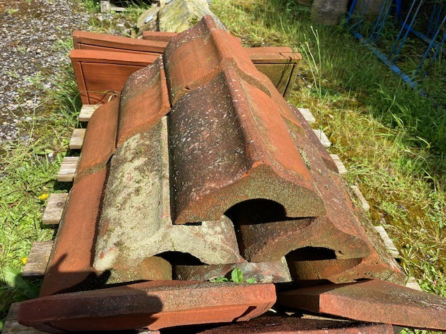 Wall copings - always available - check for stocks.