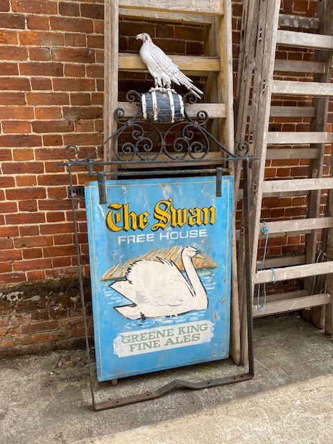 LACONS pub sign hanger ONLY - with FALCON