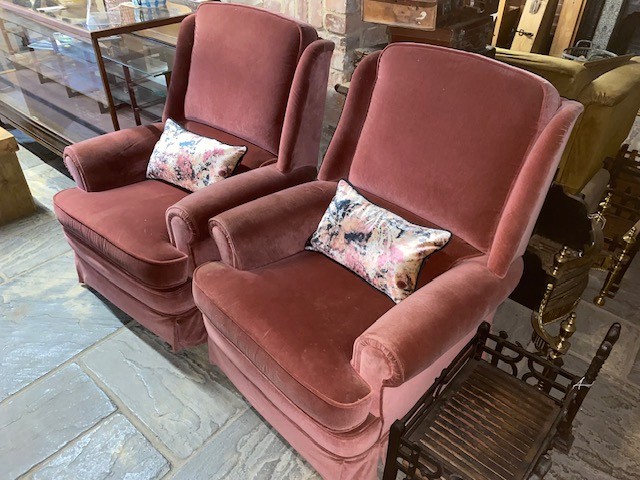 Parker Knoll - pair of vintage armchairs  SOLD