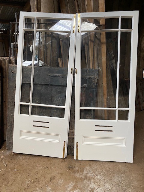French Doors - part glazed 32    SOLD