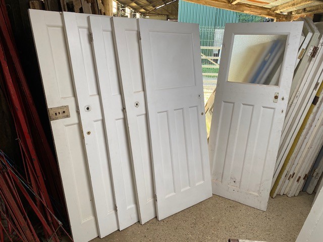 30's 4-panel doors - sets available