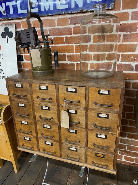 Industrial pigeonhole storage  SOLD