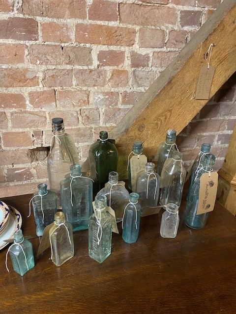 Bottle collection - sold each or as a set.