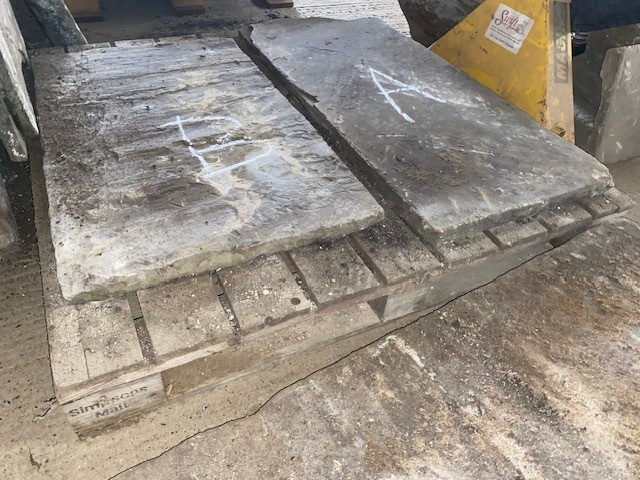 Yorkstone - latest batch.