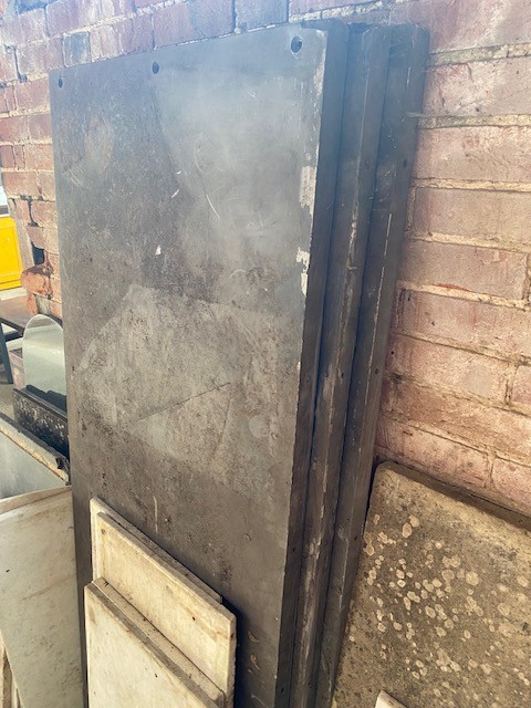 Large slate slabs