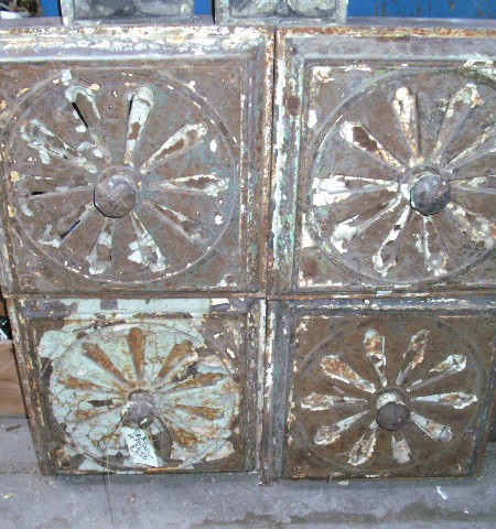 Orangery Vents - set of 4 original