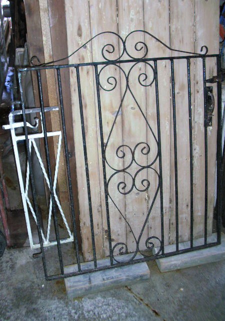 Garden Gate Wrought Iron 42