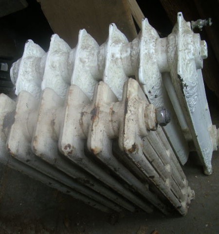Radiators - Original Victorian Decorative Cast Iron Radiators