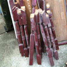 Stair spindles - assorted loads in stock
