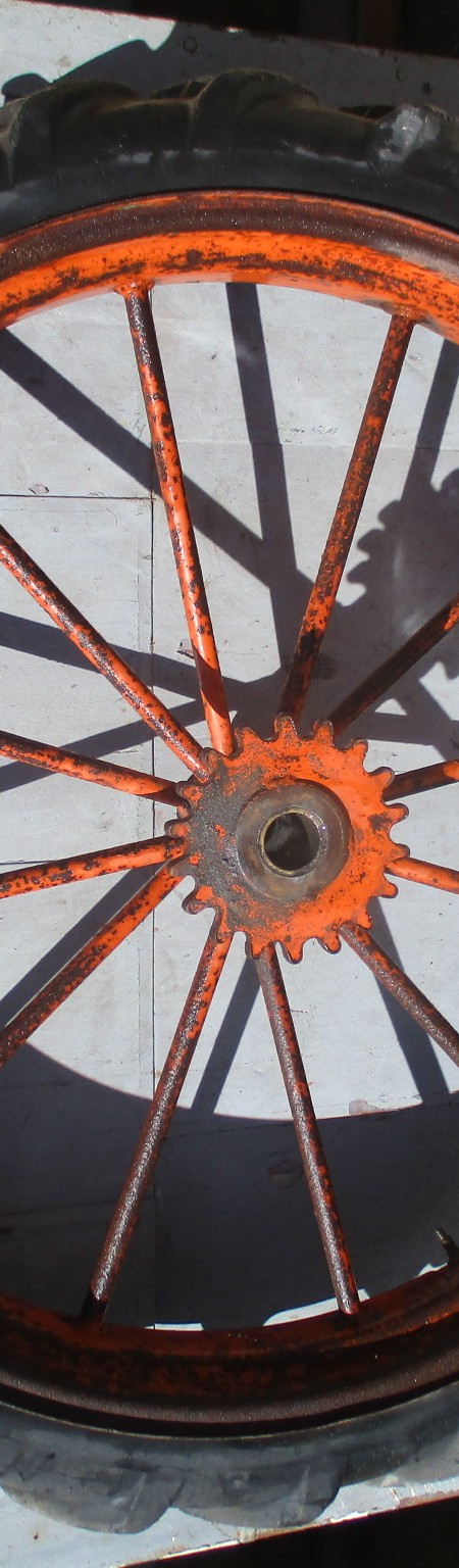 Large Agricultural wheels ( x4 available)