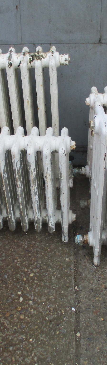 Small Victorian column radiators - various sizes always in stock