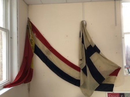 Flags - assorted sizes and colours