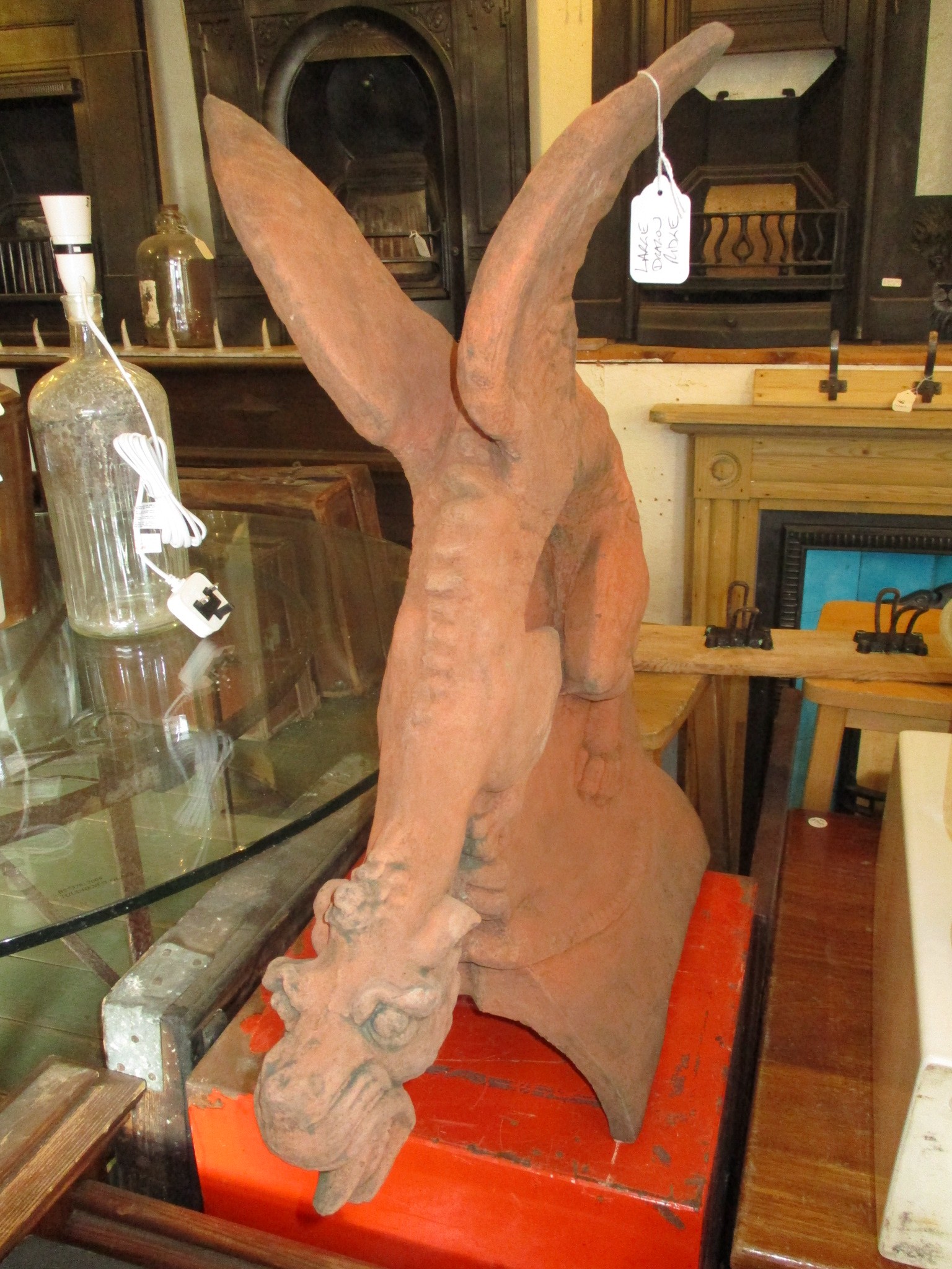 Dragon Finials - always in stock.